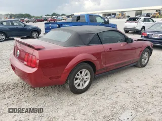 2006 Ford Mustang Standard with VIN 1ZVFT84N665120786, listed as a Copart auction lot 59923485 with 150,516 mi miles and Clean title. Bid and sale history available at DreamBid. Image 3.