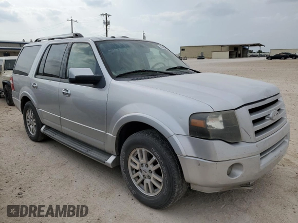 2010 Ford Expedition Limited with VIN 1FMJU1K5XAEA58768, listed as a Copart auction lot 53966465 with 293,134 mi miles and Clean title. Bid and sale history available at DreamBid. Image 4.