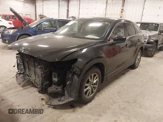 2017 Mazda CX-9 Touring with VIN JM3TCBCY8H0128734, listed as a IAAI auction lot 41256313 with 166,353 mi miles. Bid and sale history available at carsss.com. Image 17.