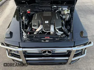 2014 Mercedes-Benz G-Class G 63 AMG with VIN WDCYC7DF2EX216331, listed as a Copart auction lot 53758145 with 128,205 mi miles and Clean Title. Bid and sale history available at carsss.com. Image 7.