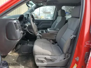 2018 Chevrolet Silverado 1500 Custom with VIN 3GCUKPEC7JG208655, listed as a Copart auction lot 50226085 with 119,941 mi miles and Salvage Title. Bid and sale history available at carsss.com. Image 7.