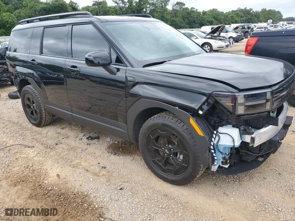 2024 Hyundai Santa Fe XRT with VIN 5NMP3DGLXRH004521, listed as a Copart auction lot 59629724 with 5,334 mi miles and Salvage Title. Bid and sale history available at carsss.com. Image 4.