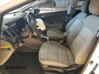 2014 Kia Forte EX with VIN KNAFX4A88E5051951, listed as a Copart auction lot 46522115 with Not Provided miles and Salvage Title. Bid and sale history available at carsss.com. Image 7.