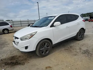 2015 Hyundai Tucson GLS with VIN KM8JT3AF4FU105959, listed as a Copart auction lot 62782944 with 156,733 mi miles and Salvage Title. Bid and sale history available at DreamBid. Image 1.