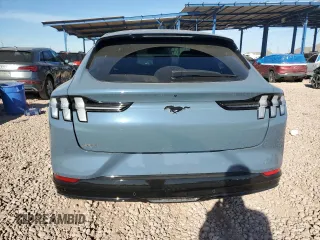 2024 Ford Mustang Mach-E Premium z VIN 3FMTK3R76RMA28805, wystawiony jako Copart lot #85936834 z przebiegiem 1 169 mil mil oraz Szkoda całkowita • Salvage title. Historia ofert i sprzedaży dostępna na DreamBid. Obrazek 6.