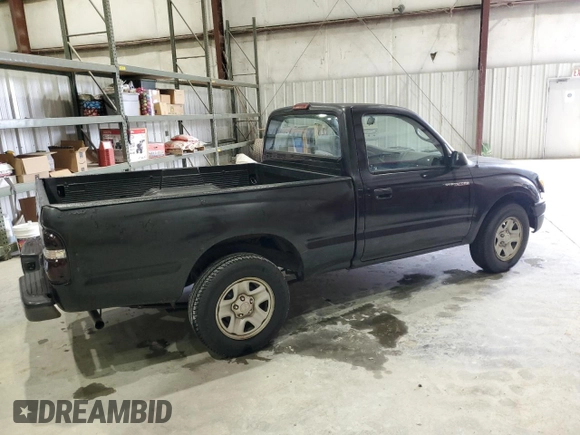 2001 Toyota Tacoma z VIN 5TENL42N71Z828156, wystawiony jako Copart lot #58504845 z przebiegiem 170 881 mil mil oraz Nie do naprawy • Non repairable. Historia ofert i sprzedaży dostępna na DreamBid. Obrazek 3.