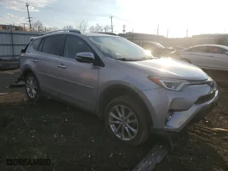 2018 Toyota RAV4 Limited with VIN 2T3DFREV5JW719928, listed as a Copart auction lot 47059115 with 151,361 mi miles and Salvage Title. Bid and sale history available at carsss.com. Image 4.