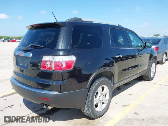 2012 GMC Acadia SL with VIN 1GKKRNED9CJ404649, listed as a IAAI auction lot 39854470 with 125,000 mi miles and . Bid and sale history available at DreamBid. Image 4.