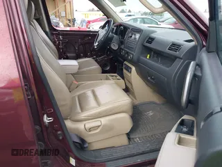 2009 Honda Ridgeline RTL with VIN 5FPYK16539B101836, listed as a IAAI auction lot 41894409 with 185,325 mi miles. Bid and sale history available at carsss.com. Image 5.