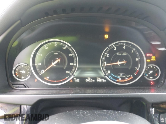 2015 BMW X6 xDrive35i with VIN 5UXKU2C52F0N76566, listed as a Copart auction lot 51751045 with 66,972 mi miles and Salvage Title. Bid and sale history available at carsss.com. Image 9.