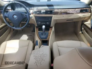2010 BMW 3 Series 328i with VIN WBAPH7G52ANM52809, listed as a Copart auction lot 53357175 with 201,071 mi miles and Clean Title. Bid and sale history available at carsss.com. Image 8.