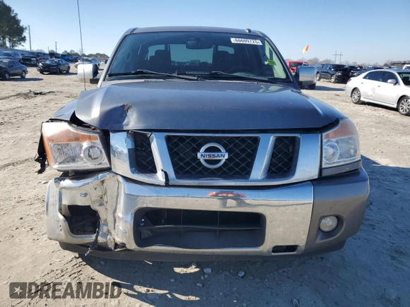 2013 Nissan Titan SL with VIN 1N6BA0EDXDN314360, listed as a Copart auction lot 88669725 with 283,385 mi miles and Salvage Title. Bid and sale history available at carsss.com. Image 5.