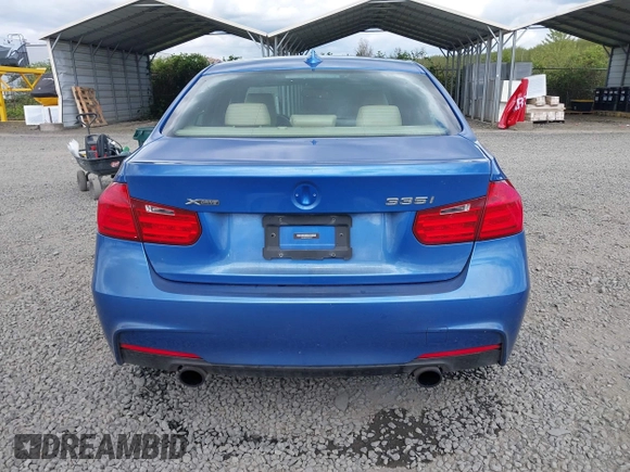2013 BMW 3 Series 335i xDrive с VIN WBA3B9C58DF587907, выставлен на аукционе IAAI как лот 42047184 с пробегом 114 690 миль миль и . История ставок и продаж доступна на DreamBid. Изображение 17.