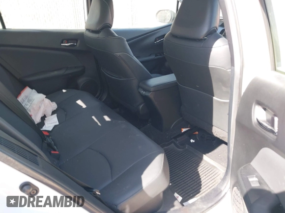2022 Toyota Prius LE z VIN JTDKAMFP3N3202936, wystawiony jako IAAI lot #42238577 z przebiegiem 38 065 mil mil oraz . Historia ofert i sprzedaży dostępna na DreamBid. Obrazek 8.
