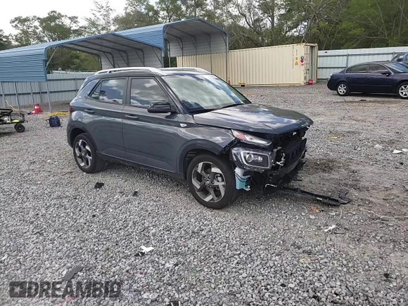 2024 Hyundai Venue Limited with VIN KMHRC8A39RU328167, listed as a Copart auction lot 51898845 with 4,256 mi miles and Salvage Title. Bid and sale history available at DreamBid. Image 10.