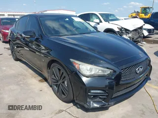2014 Infiniti Q50 Sport с VIN JN1BV7AP0EM678832, выставлен на аукционе IAAI как лот 42370598 с пробегом 126 871 миль миль и . История ставок и продаж доступна на DreamBid. Изображение 1.