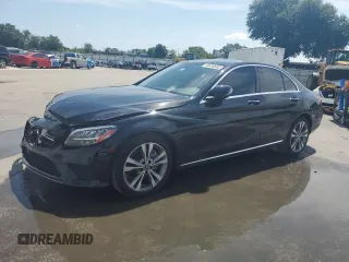 2019 Mercedes-Benz C 300 с VIN 55SWF8DBXKU296537, выставлен на аукционе Copart как лот 58489665 с пробегом 51 341 миль миль и Списание • Salvage title. История ставок и продаж доступна на DreamBid. Изображение 1.