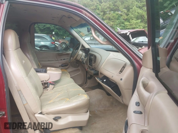 1998 Ford F-150 with VIN 1FTDX1760WNA03084, listed as a IAAI auction lot 42509039 with 149,482 mi miles and . Bid and sale history available at DreamBid. Image 5.