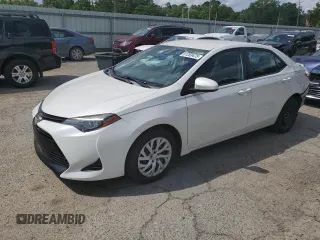 2019 Toyota Corolla L with VIN 5YFBURHE3KP913491, listed as a Copart auction lot 61263475 with 138,222 mi miles and Salvage title. Bid and sale history available at DreamBid. Image 1.