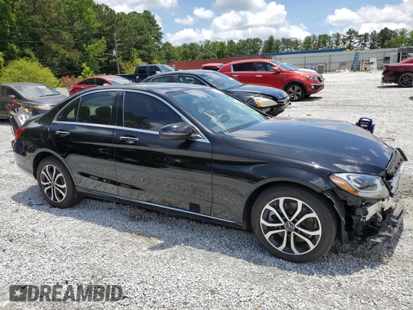 2016 Mercedes-Benz C 300 с VIN 55SWF4JB0GU155996, выставлен на аукционе Copart как лот 61053425 с пробегом 22 636 миль миль и Списание • Salvage title. История ставок и продаж доступна на DreamBid. Изображение 4.