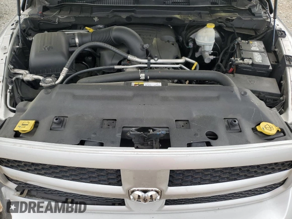 2013 Ram 1500 Express with VIN 3C6JR6AT0DG521721, listed as a Copart auction lot 53837675 with 125,603 mi miles and Salvage title. Bid and sale history available at DreamBid. Image 11.