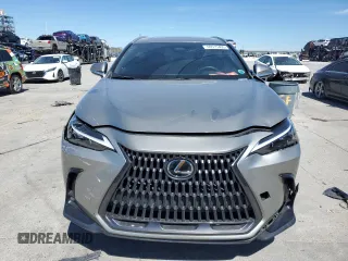 2024 Lexus NX 250 with VIN 2T2ADCAZ5RC010237, listed as a Copart auction lot 49515495 with 28,581 mi miles and Salvage title. Bid and sale history available at DreamBid. Image 5.