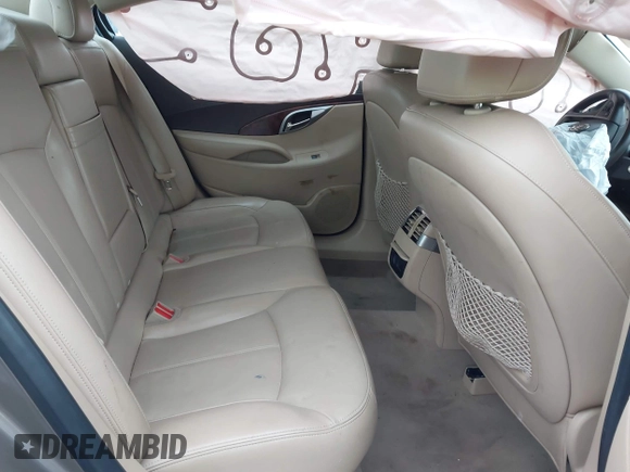 2010 Buick LaCrosse CXL with VIN 1G4GC5EG7AF249317, listed as a IAAI auction lot 42079681 with 159,828 mi miles and . Bid and sale history available at DreamBid. Image 8.