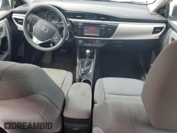 2016 Toyota Corolla L with VIN 5YFBURHE2GP478213, listed as a Copart auction lot 61930855 with 46,615 mi miles and Salvage title. Bid and sale history available at DreamBid. Image 8.