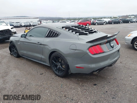 2015 Ford Mustang GT with VIN 1FA6P8CF7F5342311, listed as a IAAI auction lot 41119215 with 81,201 mi miles and . Bid and sale history available at carsss.com. Image 3.
