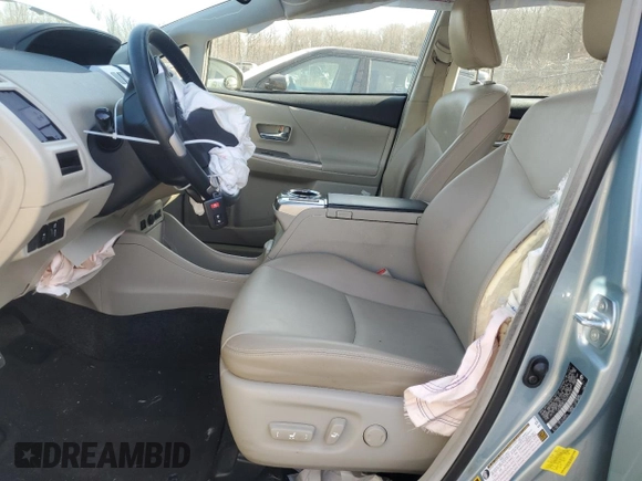 2017 Toyota Prius v Two with VIN JTDZN3EU0HJ074370, listed as a Copart auction lot 48573605 with 67,060 mi miles and Salvage Title. Bid and sale history available at carsss.com. Image 7.