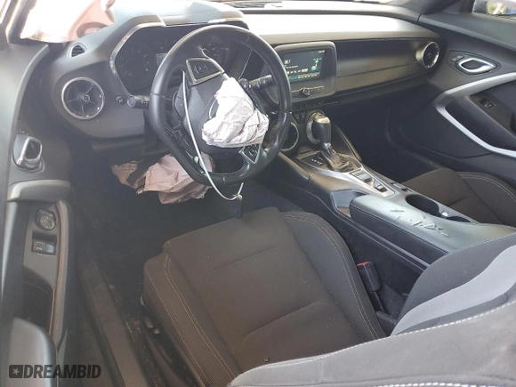 2017 Chevrolet Camaro 1LT with VIN 1G1FB1RS8H0114590, listed as a Copart auction lot 53260275 with 94,005 mi miles and Salvage Title. Bid and sale history available at carsss.com. Image 8.