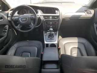 2014 Audi A4 Premium with VIN WAUDFAFL5EN029993, listed as a Copart auction lot 69077094 with 134,590 mi miles and Salvage title. Bid and sale history available at DreamBid. Image 8.