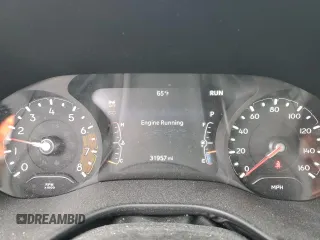 2023 Jeep Compass Sport с VIN 3C4NJDAN9PT509215, выставлен на аукционе Copart как лот 51972335 с пробегом 31 957 миль миль и Списание • Salvage title. История ставок и продаж доступна на DreamBid. Изображение 9.
