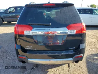 2015 GMC Terrain SLT with VIN 2GKFLYE32F6130384, listed as a Copart auction lot 61618115 with 101,152 mi miles and Salvage title. Bid and sale history available at DreamBid. Image 6.