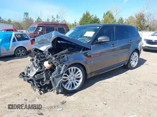2019 Land Rover Range Rover Sport HSE with VIN SALWR2RV0KA426223, listed as a IAAI auction lot 41732246 with 97,086 mi miles and . Bid and sale history available at DreamBid. Image 16.