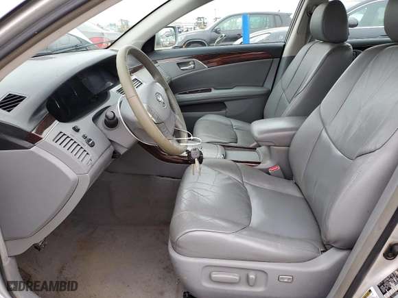 2008 Toyota Avalon XL with VIN 4T1BK36B28U295101, listed as a Copart auction lot 50634355 with NaN miles and Salvage Title. Bid and sale history available at carsss.com. Image 7.