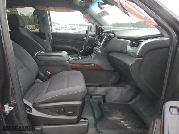 2016 Chevrolet Tahoe Commercial with VIN 1GNLCDEC8GR316001, listed as a Copart auction lot 42633985 with 90,388 mi miles and Salvage Title. Bid and sale history available at carsss.com. Image 7.