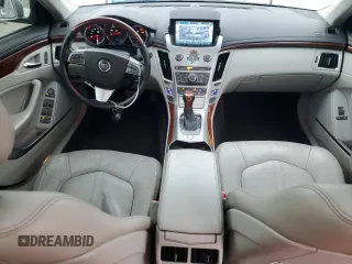 2013 Cadillac CTS Premium with VIN 1G6DP5E33D0126889, listed as a Copart auction lot 57605025 with 252,047 mi miles and Salvage title. Bid and sale history available at DreamBid. Image 8.