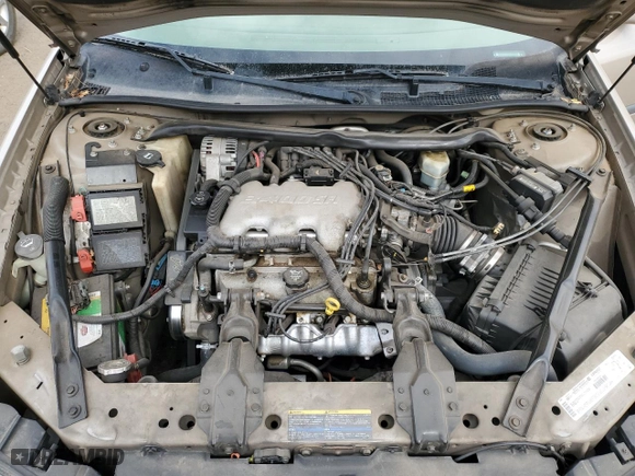 2003 Chevrolet Impala with VIN 2G1WF52E539411346, listed as a Copart auction lot 51228785 with 205,619 mi miles and Clean Title. Bid and sale history available at carsss.com. Image 11.