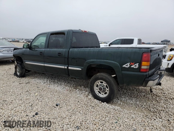 2002 GMC Sierra 1500HD SLE z VIN 1GTGK13U22F189540, wystawiony jako Copart lot #42460355 z przebiegiem 321 766 mil mil oraz Szkoda całkowita • Salvage title. Historia ofert i sprzedaży dostępna na DreamBid. Obrazek 2.