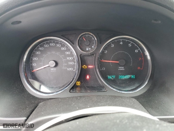 2008 Chevrolet Cobalt LT with VIN 1G1AL58F887326979, listed as a Copart auction lot 51604615 with 208,457 mi miles and Salvage Title. Bid and sale history available at carsss.com. Image 9.