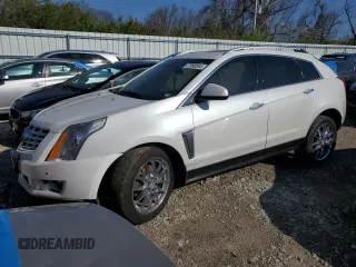 2015 Cadillac SRX Premium Collection with VIN 3GYFNGE30FS519035, listed as a Copart auction lot 47990584 with 159,354 mi miles and Salvage Title. Bid and sale history available at carsss.com. Image 1.