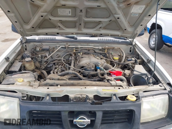 2000 Nissan Frontier XE with VIN 1N6ED27T7YC402398, listed as a IAAI auction lot 41794057 with 175,499 mi miles and . Bid and sale history available at DreamBid. Image 10.