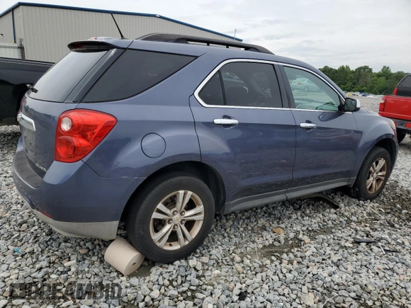 2013 Chevrolet Equinox LT with VIN 2GNALPEK8D6174708, listed as a Copart auction lot 55830815 with 186,588 mi miles and Clean Title. Bid and sale history available at DreamBid. Image 3.