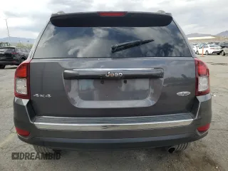 2017 Jeep Compass High Altitude with VIN 1C4NJDEB6HD192680, listed as a Copart auction lot 54389945 with 97,109 mi miles and Salvage title. Bid and sale history available at DreamBid. Image 6.