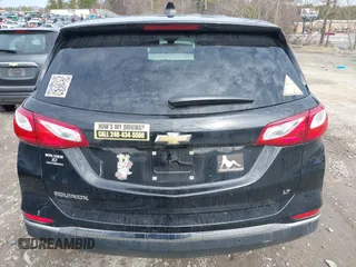 2020 Chevrolet Equinox LT with VIN 2GNAXJEV7L6261946, listed as a IAAI auction lot 41454944 with 140,698 mi miles and . Bid and sale history available at DreamBid. Image 16.