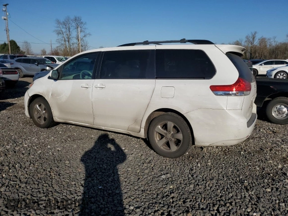 2013 Toyota Sienna LE AAS with VIN 5TDKK3DC7DS397847, listed as a Copart auction lot 42641525 with 200,866 mi miles and Salvage title. Bid and sale history available at DreamBid. Image 2.