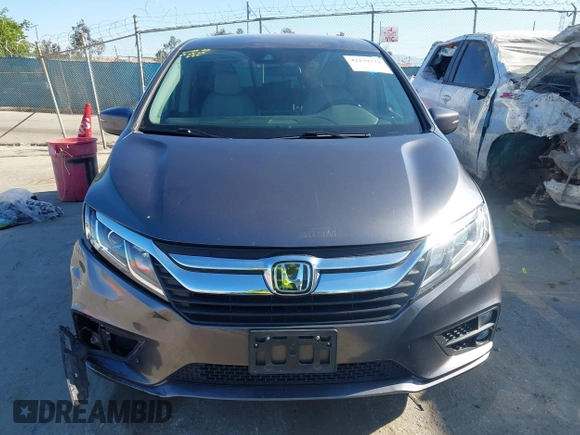 2018 Honda Odyssey EX with VIN 5FNRL6H53JB099188, listed as a IAAI auction lot 42239774 with 90,469 mi miles and . Bid and sale history available at DreamBid. Image 11.