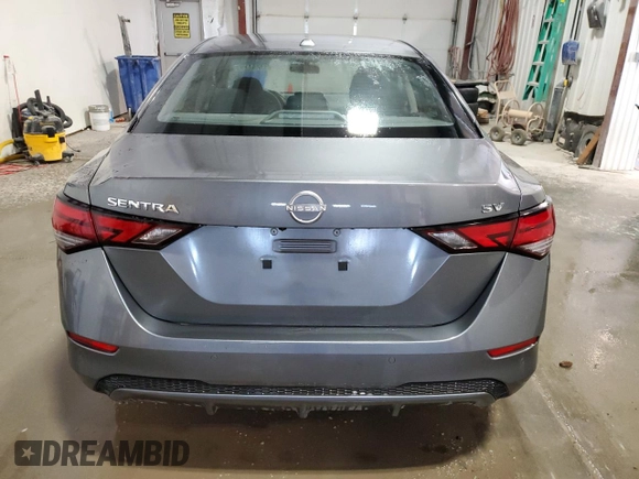 2024 Nissan Sentra SV z VIN 3N1AB8CVXRY233782, wystawiony jako Copart lot #60501435 z przebiegiem 28 629 mil mil oraz Czysty tytuł • Clean title. Historia ofert i sprzedaży dostępna na DreamBid. Obrazek 6.