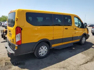 2019 Ford Transit Passenger XL z VIN 1FMZK1ZM0KKA09894, wystawiony jako Copart lot #61650455 z przebiegiem 100 779 mil mil oraz Szkoda całkowita • Salvage title. Historia ofert i sprzedaży dostępna na DreamBid. Obrazek 3.
